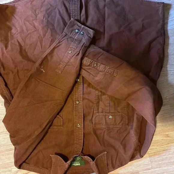 Gander Mountain Men’s Long Sleeve Button Up Size XL - Picture 7 of 8